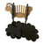 Sheep Coaster Set 