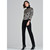 Marie Diamante Trousers Black