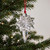 Annual Christmas Snow Star Ornament