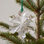 Annual Christmas Snow Crystal Ornament
