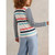 Nelly Stripe Long Sleeve Tee Natural Multi