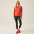 Regatta Orla Kiely Long Sleeve Winter Tee Clover Red