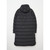 Puddle Puffer Long Jacket Black