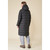 Puddle Puffer Long Jacket Black