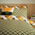 Orla Kiely Retro Flower Stripe Multi Super King Quilt Set