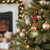 Sparkle Nollaig Shona Robin Decoration 