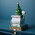 Tree On Sleigh Stocking Holder