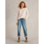 Patchwork Cable Jumper Light Natural