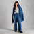 Ayla Wide Leg Jean - Mid Denim