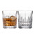 Liffey Double Old Fashioned Glasses Set of 2