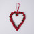 Red Mini Berry Heart