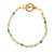 Amara Evening Bracelet - Emerald