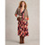 Judi Stripe Cardi Natural Multi