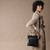 Adola Nylon Pocket Crossbody Bag Black