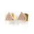  Petite Triangular Earrings   