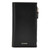 Leather Fold Medium Wallet Black