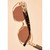 Luxe Rylee Sunglasses - Nude/Tortoiseshell