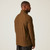 Montes Men's Halfzip Fleece Brown