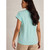 Nelly Nep Notch Neck Tee 