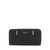 Anadela Large Zip-Around Wallet – Black