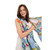 Garden Friends in Wildflowers Print Scarf