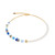 Blue & Gold Necklace