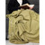 Spring Green Merino Wool Throw