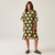 Regatta Orla Kiely Towelling Robe II - Cream