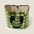 Carryall Large Tote - Solid Stem Apple Coated Cotton