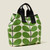 Carryall Large Tote - Solid Stem Apple Coated Cotton