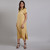 Swanzy Epaulet Shoulder Dress Buttercup