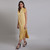 Swanzy Epaulet Shoulder Dress Buttercup