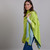 Chameleon Double Faced Wrap Lime