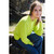 Fizzy Textured Jumper Lime