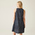 Trisa Ladies Dress - Navy