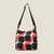 Area Hobo Crossbody  - Navy/Red