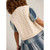 Anna Stitch Tank Top – Natural