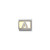 Yellow Gold Glitter A - Composable Charm