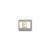Yellow Gold Glitter E - Composable Charm