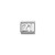 Silver Number 21 - Composable Charm