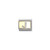 Yellow Gold Glitter J - Composable Charm