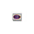 Yellow Gold Amethyst Oval - Composable Charm