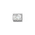 Silver White Opal Heart - Composable Charm