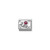 Silver July Ruby - Composable Charm