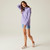 Solenne II Soft Touch Fleece - Purple
