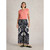 Farah Wide Leg Trousers - Navy