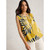 Marley Linen Blend Vest - Yellow