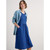 Enor Dotty Speckle Dress – Bright Marine