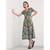 Chapelle Citrus Frill Dress – Poseidon