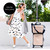 Onboard Trolley Case & Travel Bag Set - Nude